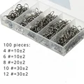 100pcs