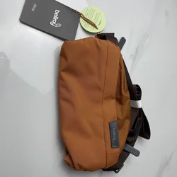 Bellroy Australia Sling 4L Brown Waterproof Chest Bag One Shoulder Crossbody Bag Men's and Women's Waist Bag