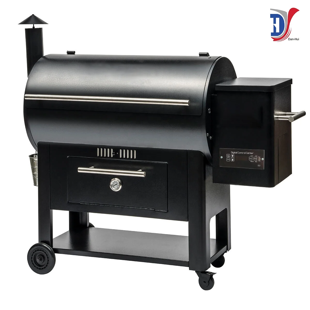 

ODM OEM Barbecue Grills Portable Outdoor Garden Wood Pellet Smoker BBQ Grill