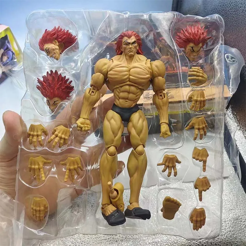 Figurines d'action Storm Toys Hanma Yujiro, série St Grappler, vêtements réels, modèles, articulations mobiles, beurre, cadeau de Noël