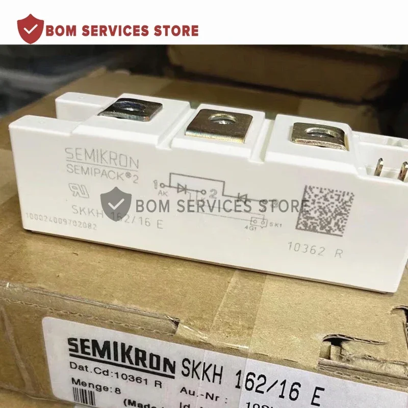 SKKH162/16E SKKH162/12E  SKKH162/14E  SKKD162/20H4  SKKD162/22H4  SKKH162/18E  NEW ORIGINAL IGBT MODULE