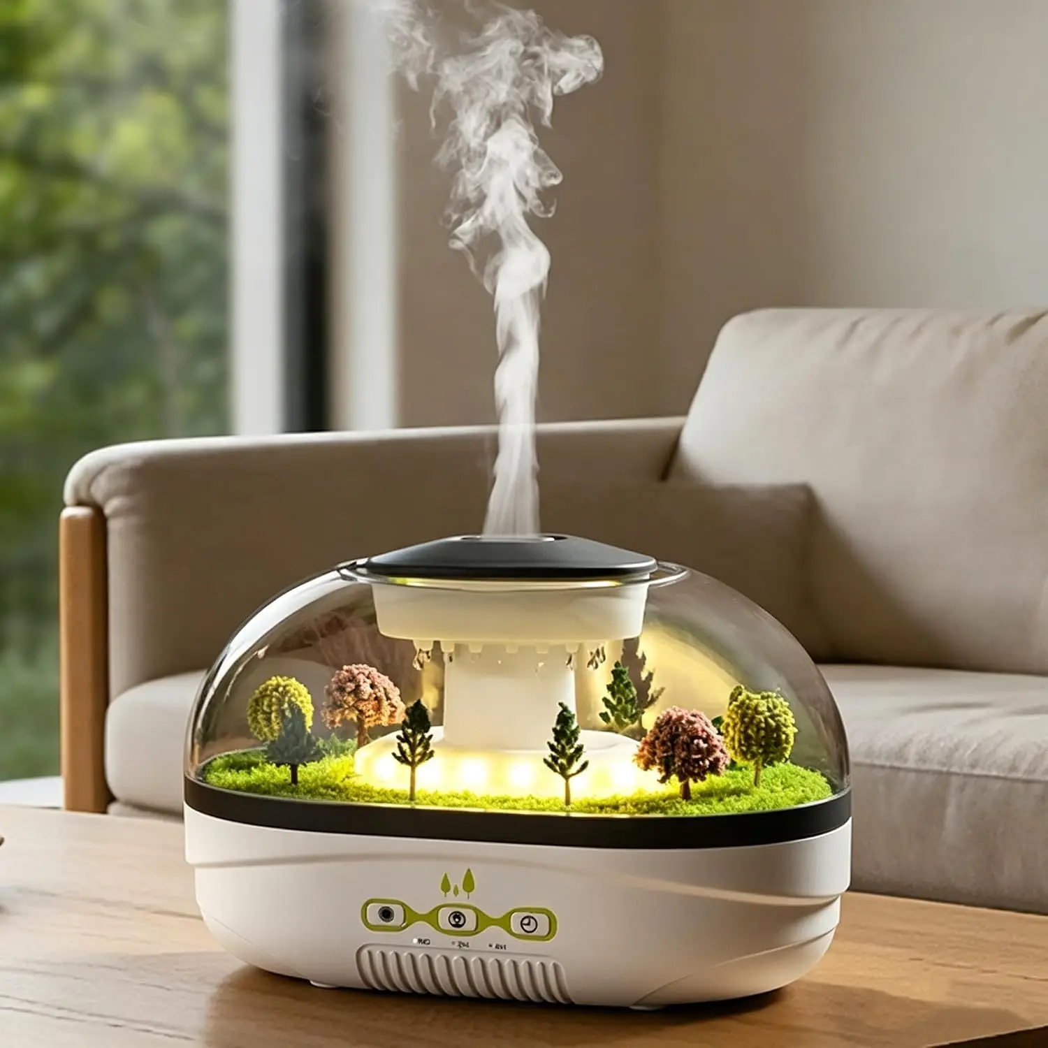 Raindrop Aroma Diffuser 400ML Humidifier