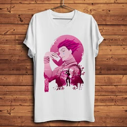 HXH Hunter Hisoka Funny anime TShirt Men Homme Short Sleeve tee Unisex Streetwear manga T Shirt,breathable Print no-cracking