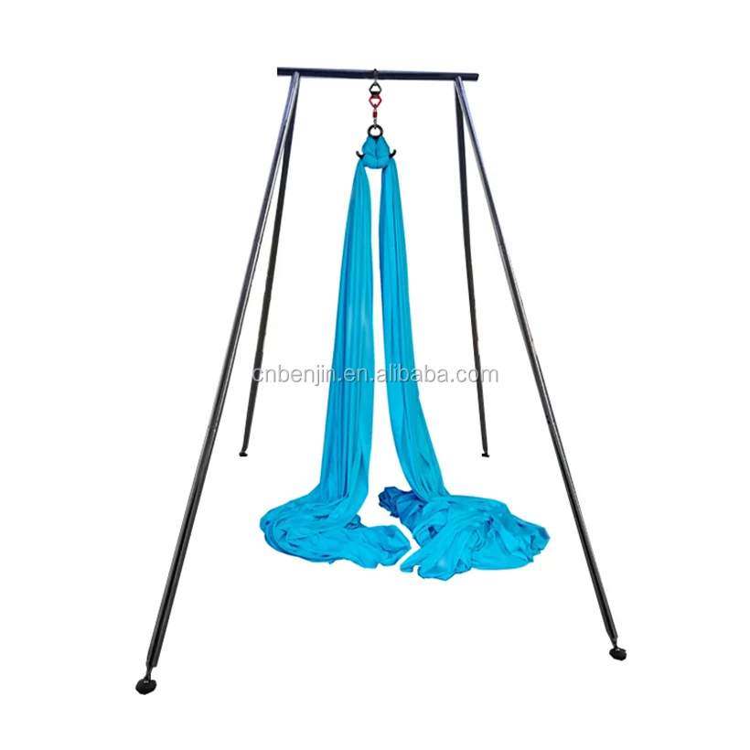 Aerial Rig/ Aerial Stand - Yoga, Pilates, Fitness, Inversion Swing, Yoga Hammock Stand