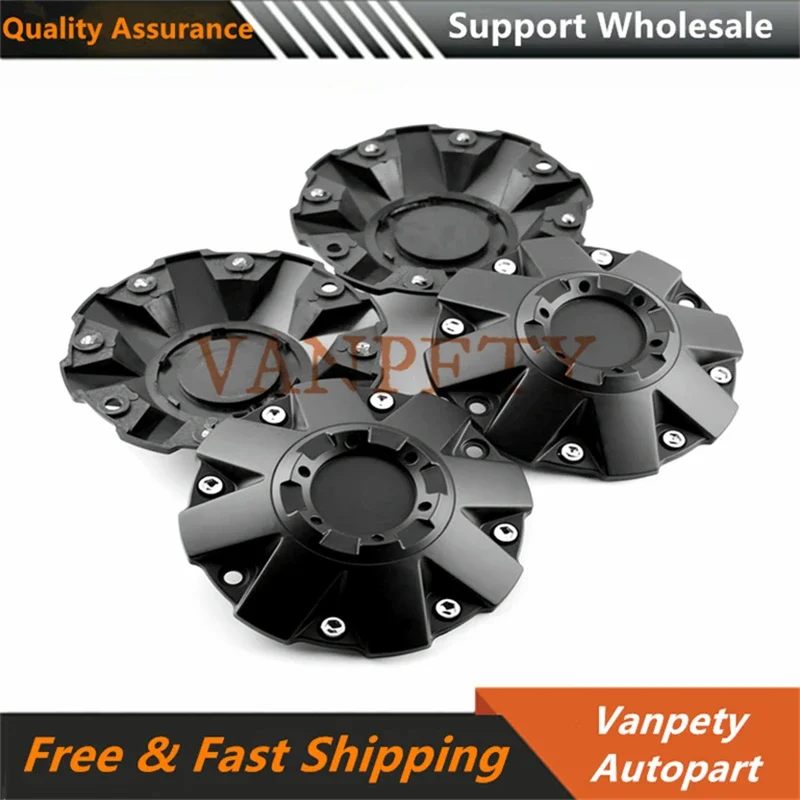 180mm 152mm Wheel Center Cap for C108015-16B01 C806805-1 C806806 C806805 C108010B Rim Cover Dust Refits Black