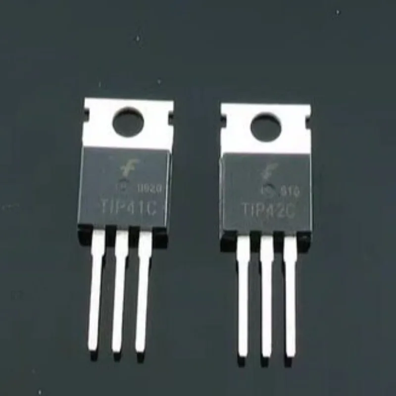 10SETS TIP41C and TIP42C Transistor Combo, Power BJT Transistors
