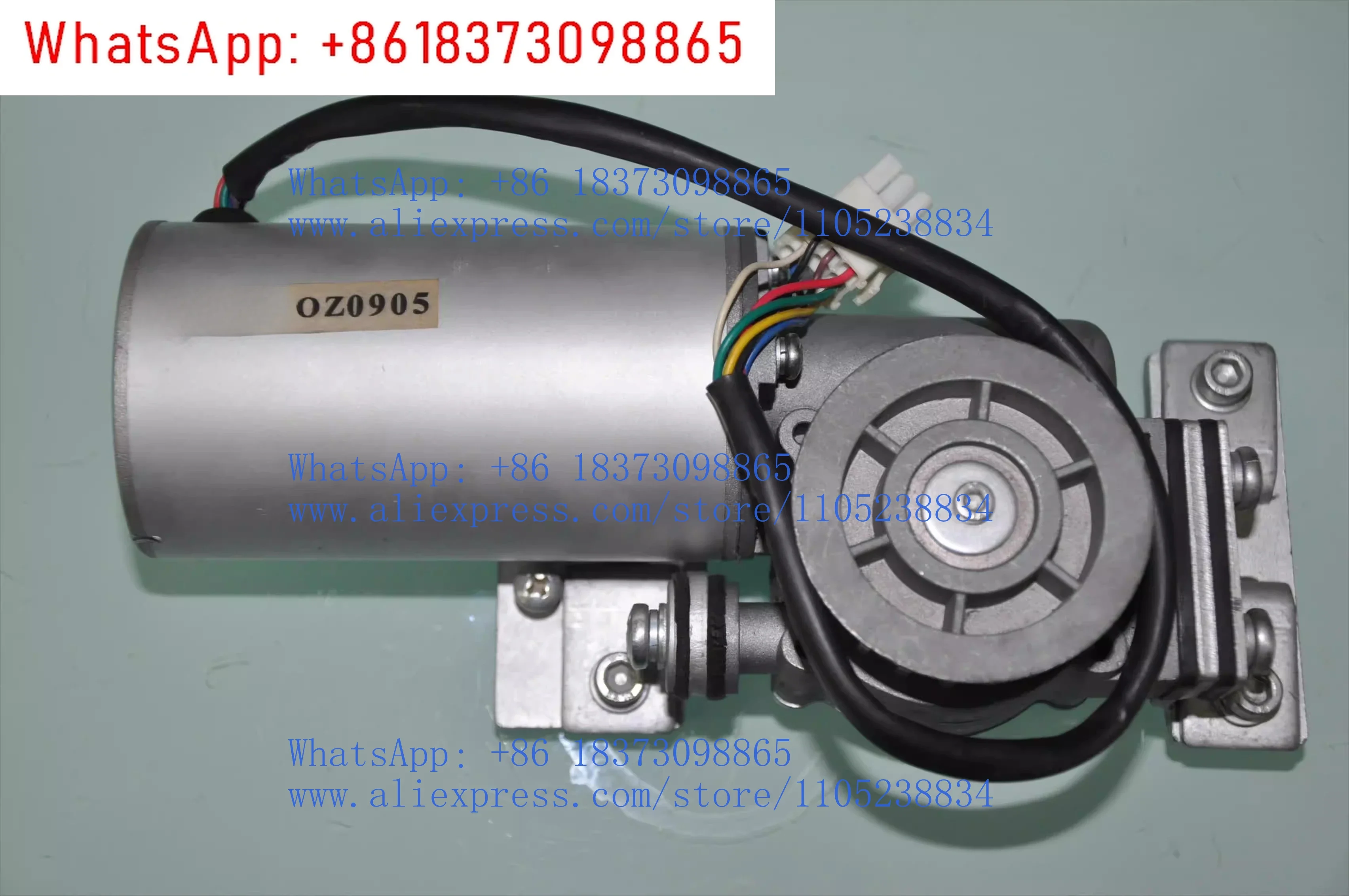 Automatic door motor OWNIC induction door motor OZ0905 glass door driver