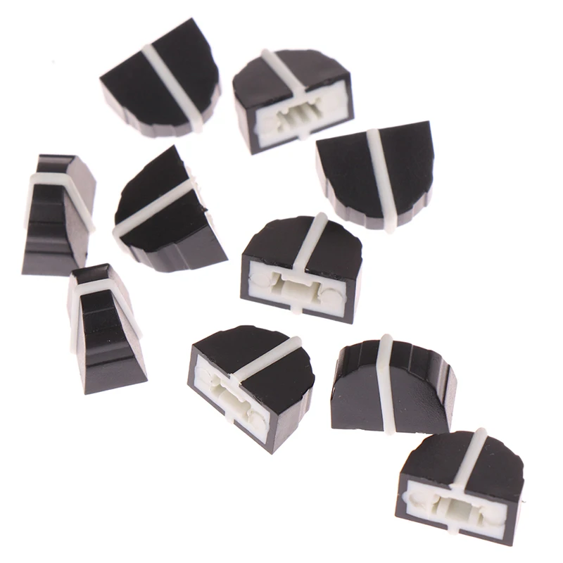 10 Uds DBX2231 tapa del atenuador del ecualizador 11MMX9MM agujero 4MM tapa del botón del atenuador del potenciómetro