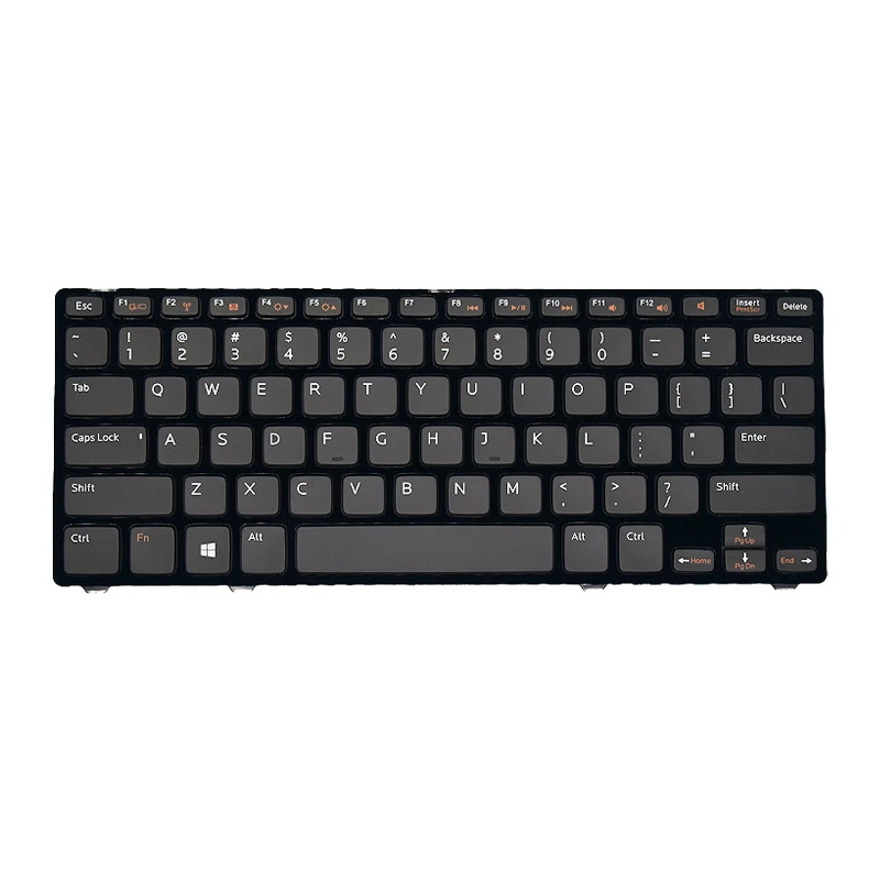 US/RU/Russian Laptop Keyboard For DELL Inspiron 14Z-5423 5323 V3360 P31G P35G Replacement