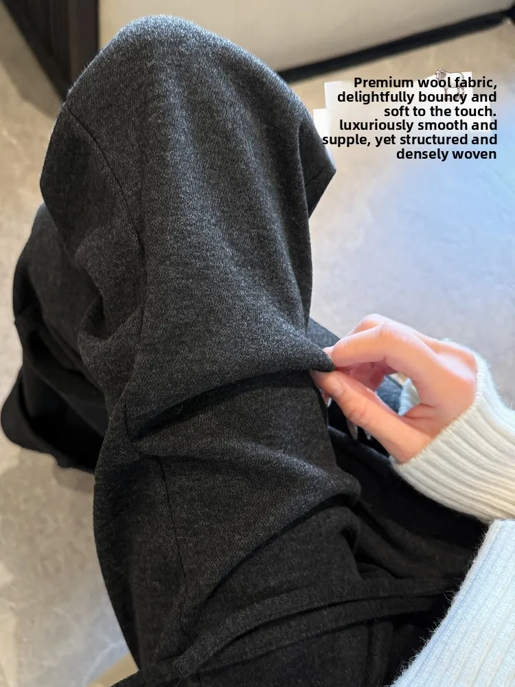 ارتفاع الخصر سليم صالح الصوفية جرس بوت السراويل النسائية الخريف الشتاء Fce اصطف Thiened اليوغا الرياضة Sweatpants