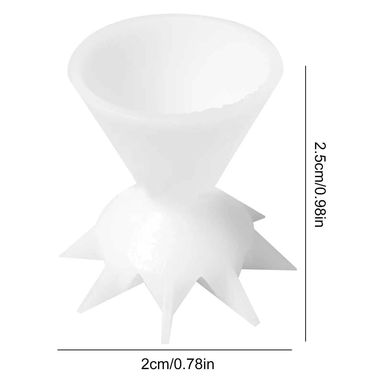 Vertaje de pintura, traje fluido líquido cintas acrílicas líquido verter DIY hacer dibujo taza dividida para pintura