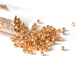 2.2mm 10/0 Japan Miyuki Delica Beads 10g/Tube 1080pcs Glass Seed Beads For Needlework Jewelry Making Necklace Bracelet Diy