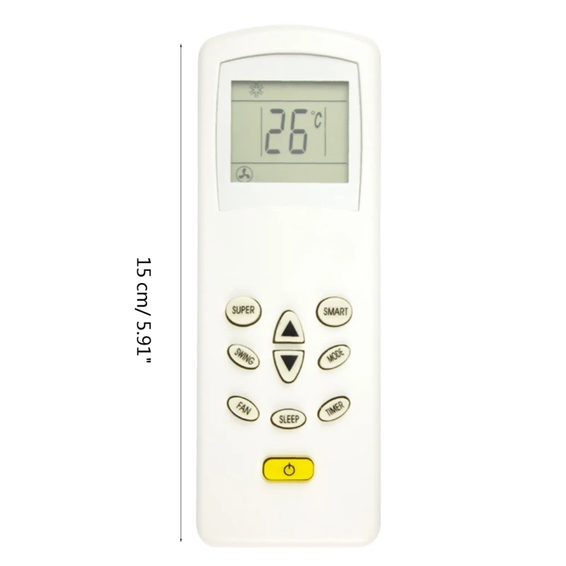 DG11D102 Air Conditioner Remote Control for DG11D102 Air Condition Remotes User Friendly Design, Wide Compatibility