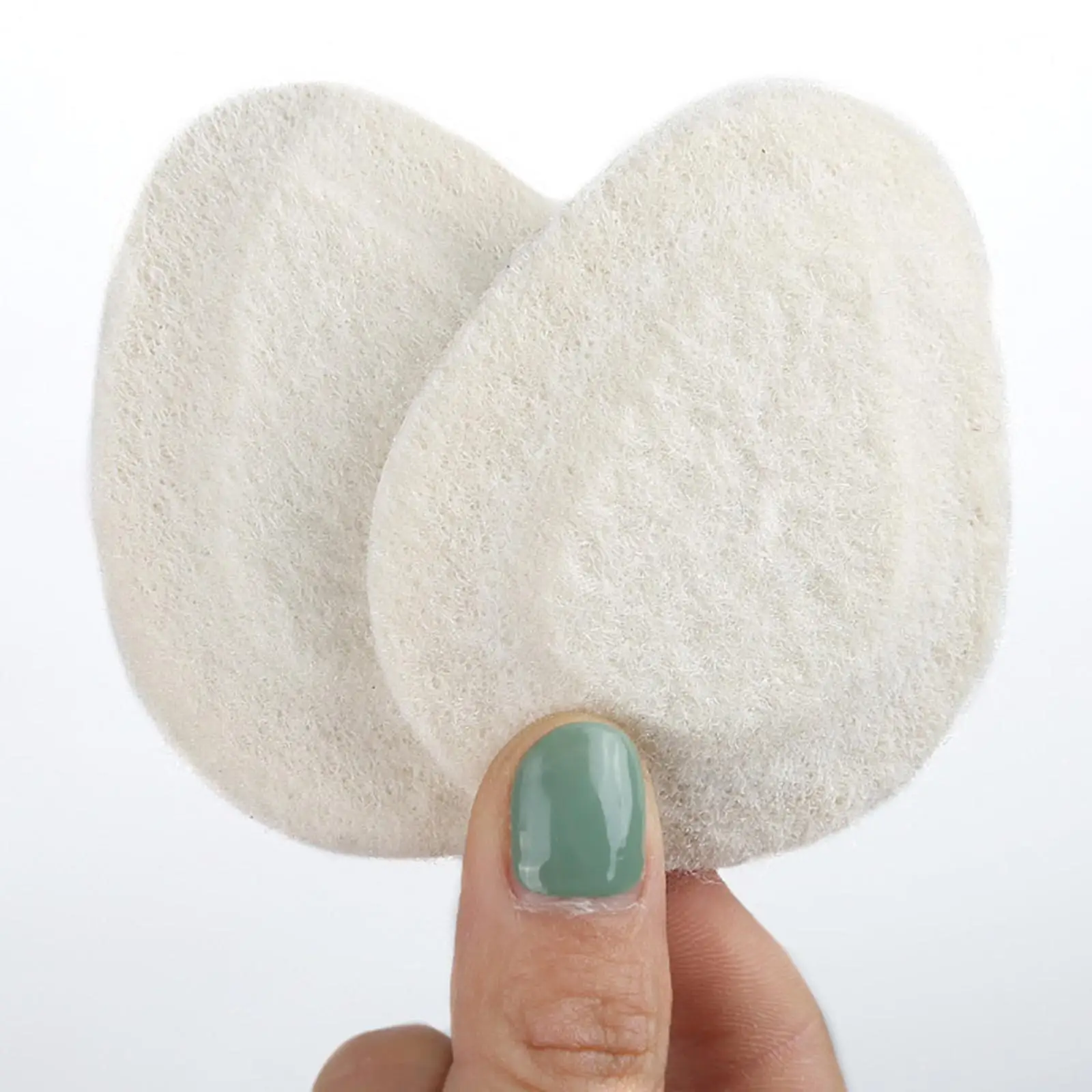 

2Pcs Soft Metatarsal Felt Pads 1/4" Thick Sole Support Pressure White