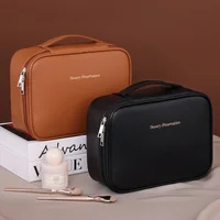 New Women's Cosmetic Bag Portable Storage Bag Large Capacity Luxury Makeup Bag Travel Organizer Essentials Toiletry Bags 4