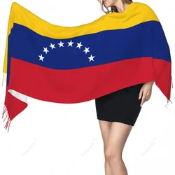 Venezuela Flag Scarf Pashmina Warm Scarves Shawl Wrap Hijab Spring Winter Multifunction Unisex