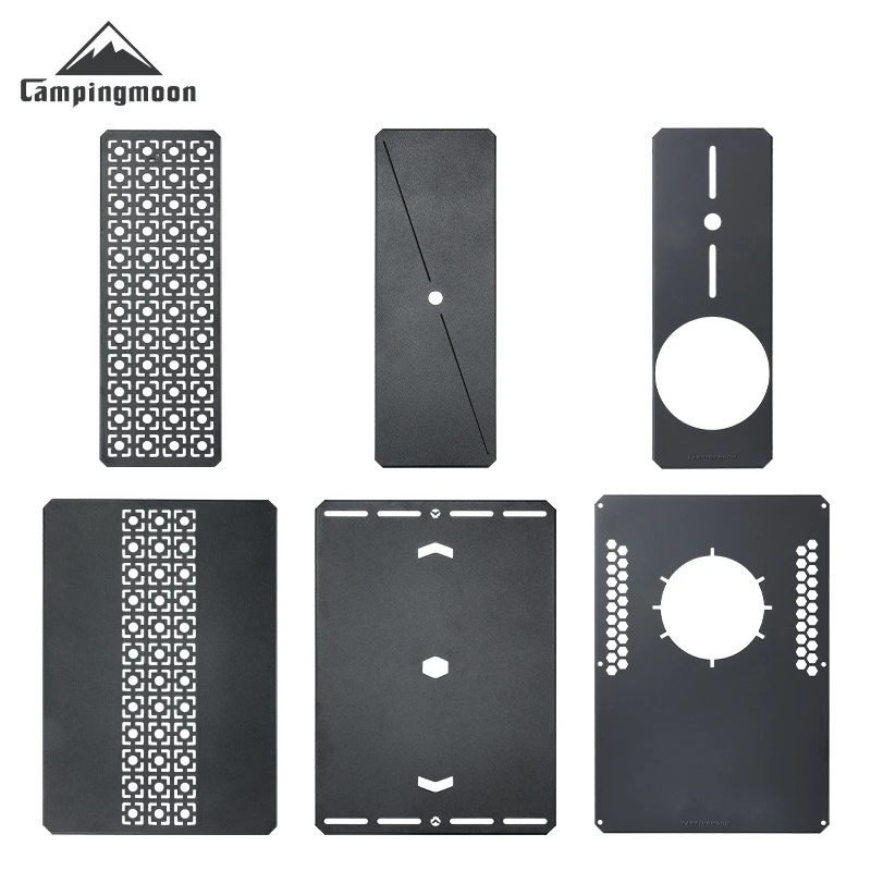 New 1PC Outdoor IGT Combine Table Accessory Campingmoon CK-12BK/12F BKZ06 KR-12/25CK-25BK/25F Portable Camping Table Board Parts