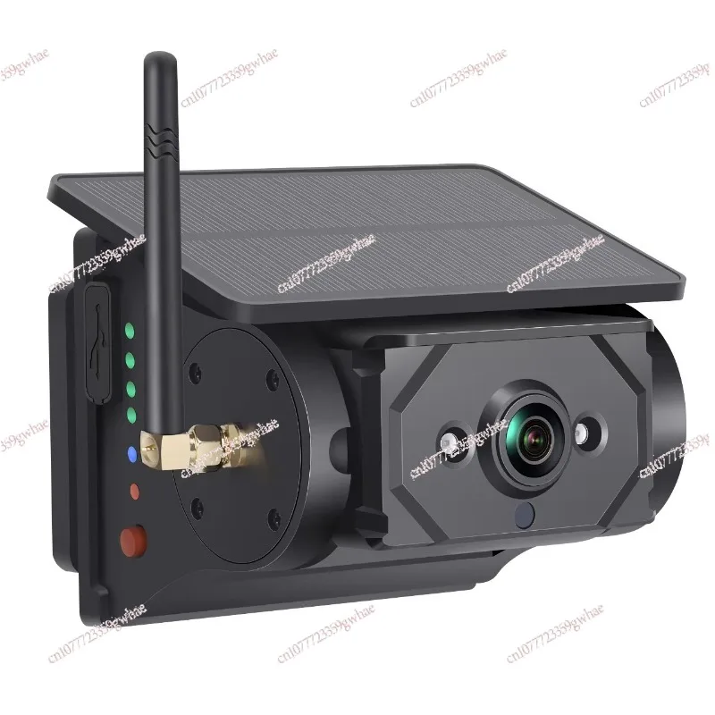 Car wireless magnetic solar HD camera