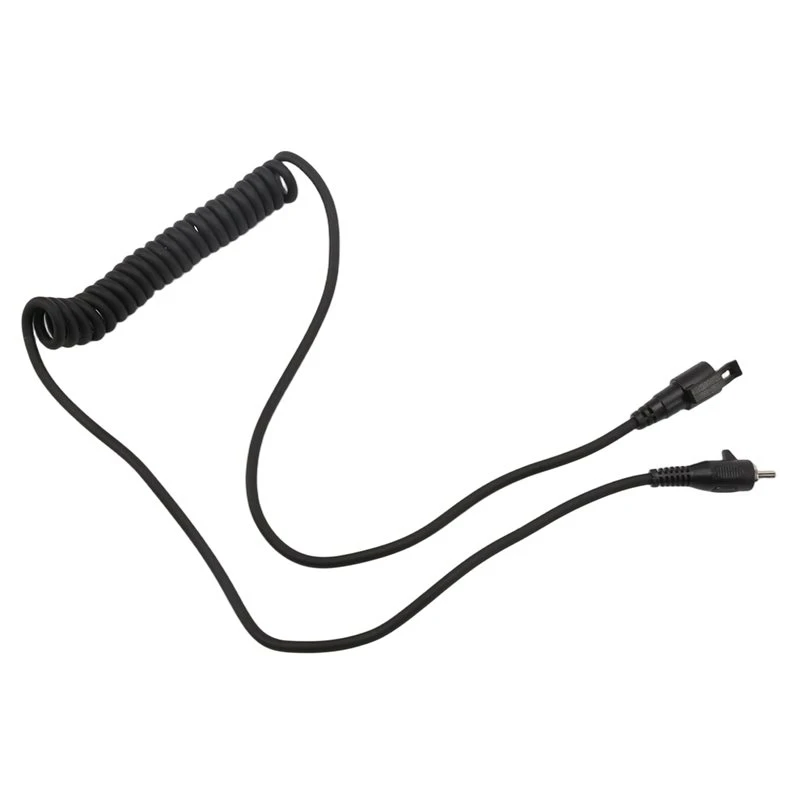 【PHONE ACCESSORY】Cold-Resistant For Heating Film RCA Male To Female Cable, RCA Female To Ring Terminal Anti-Fog Visor