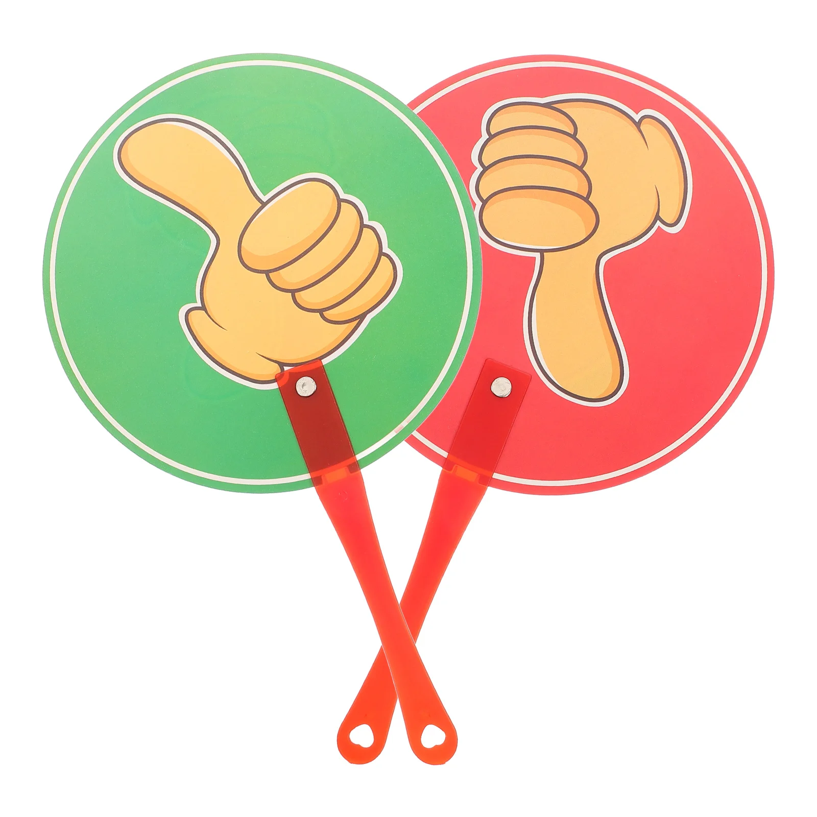 

1pcs Thumbs Up Thumbs Down Voting Signs Student Answer Tools Teacher Supplies Learning Efficiency Classroom Materials Event