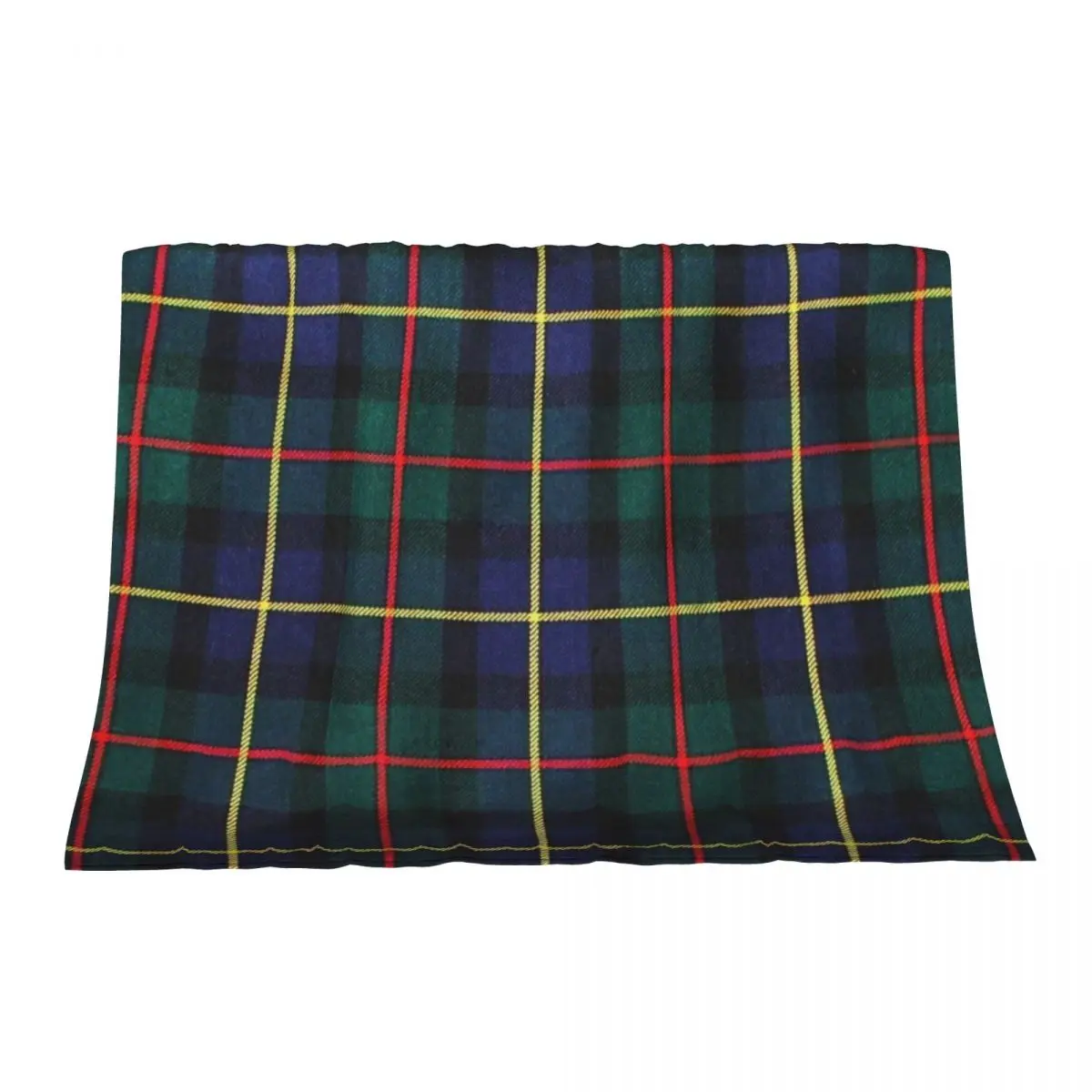 

MacLeod Hunting Tartan Throw Blanket blankets ands Luxury Brand christmas decoration Blankets