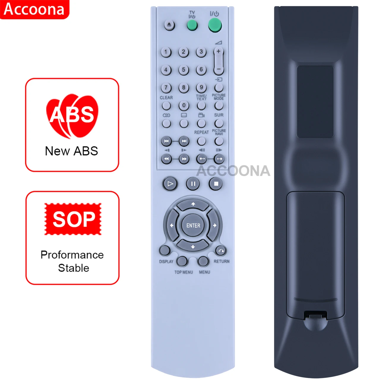 

RMT-D157P DVD Player Remote Control for SONY DVPNS330 DVPNS333 DVPNS430