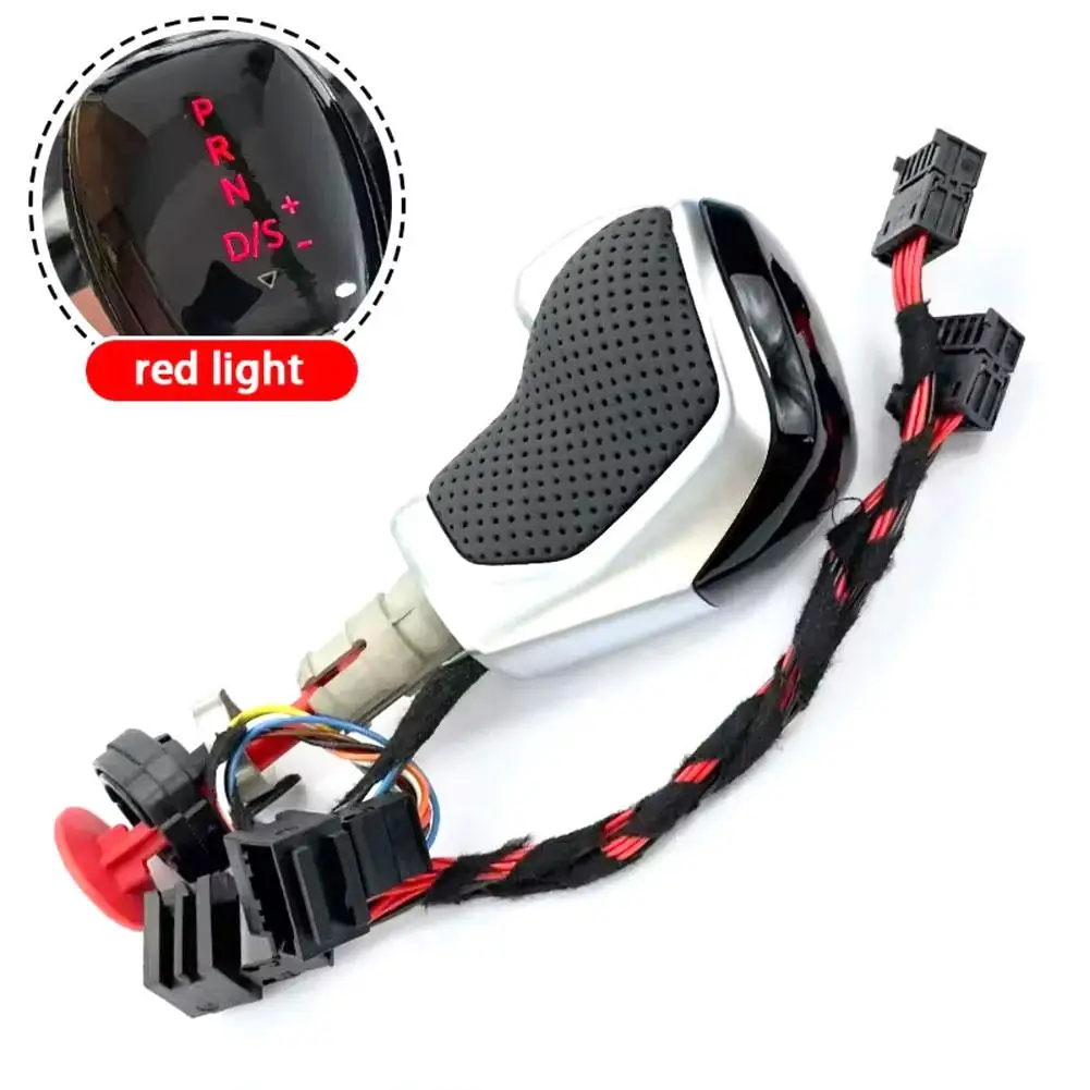 

LED Gear Shift Knob Automatic Gearbox Transmission Shifter for VW Golf MK7 Passat B8 Tiguan Mk2 LED Electronic Handle with Light