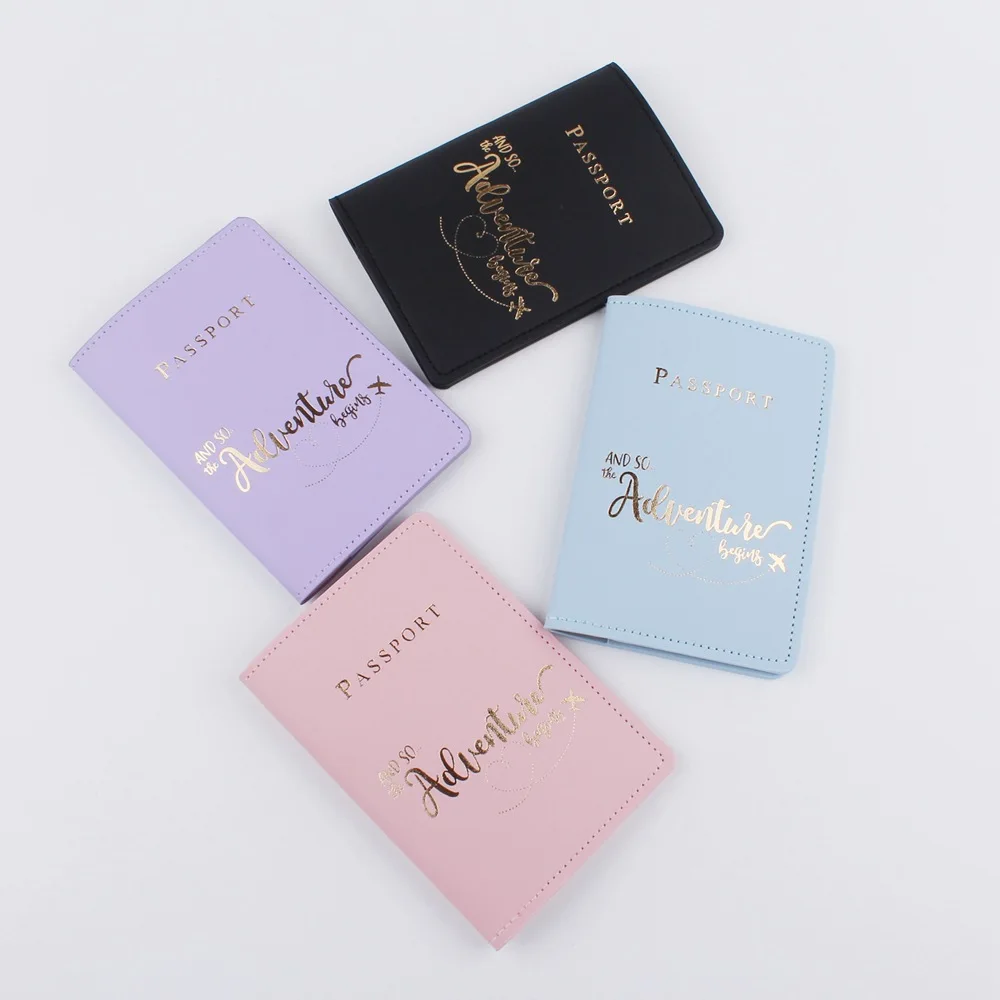 

Waterproof Dirt Passport Holder Cover Travel Wallet Transparent Leather ID Passport Card Holders Business Credit Card Case Pouch