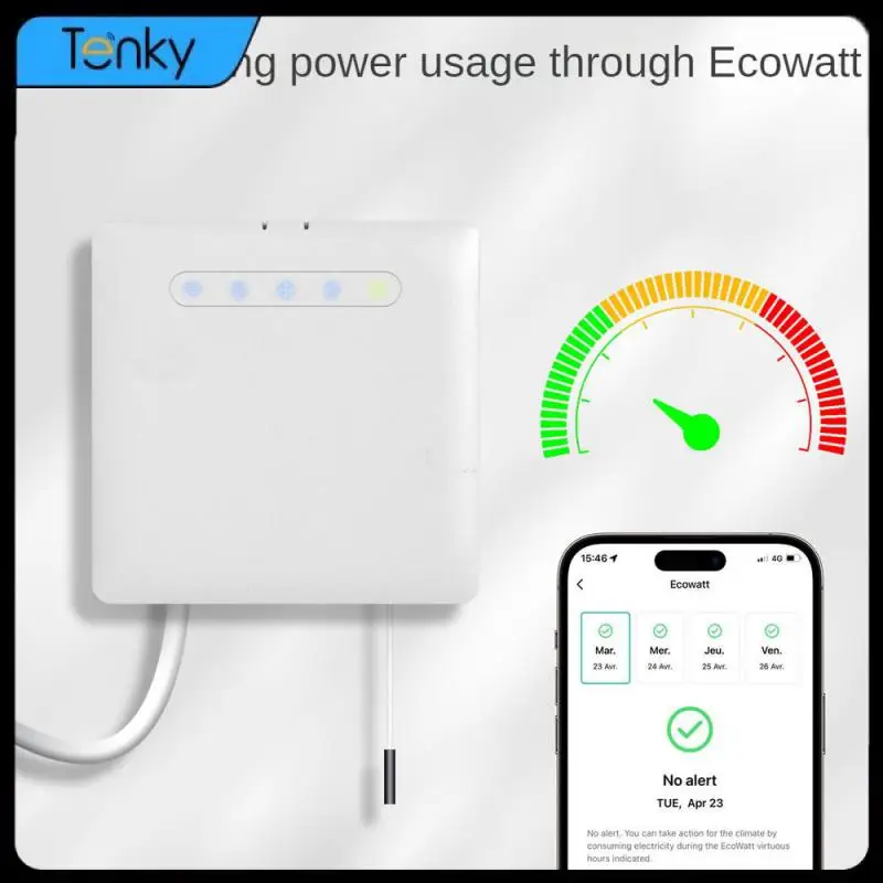 Pilote Ecowatt Heater Economic Efficiency Timed Control Remote Control Customizable Settings Reliable Smart Home Green Home