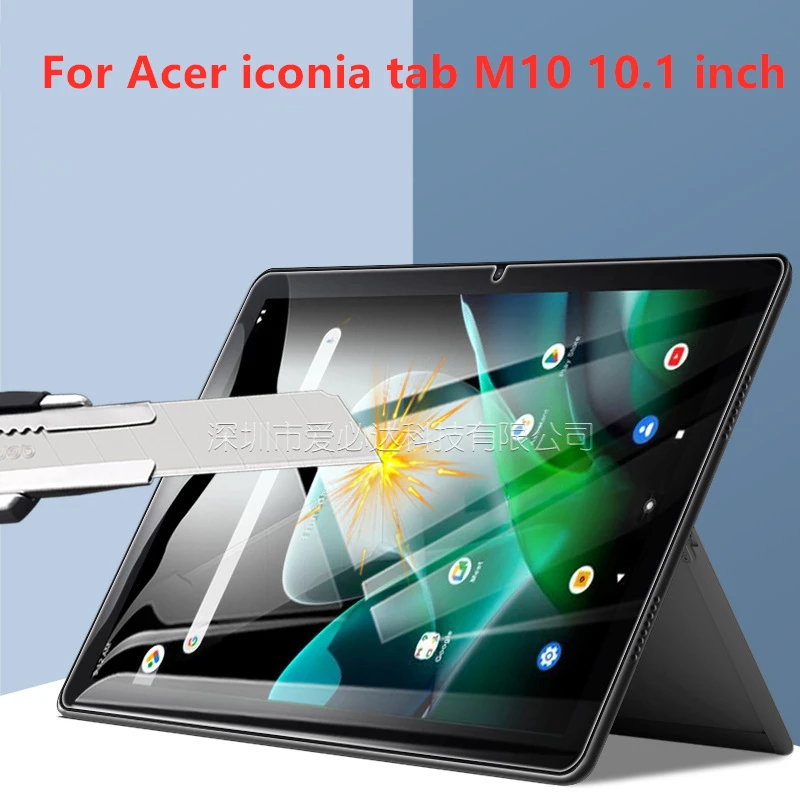 Tempered Glass Screen Guard Protector protective Film  For Acer Iconia tab M10 10.1 inch Tablet Screen Protector