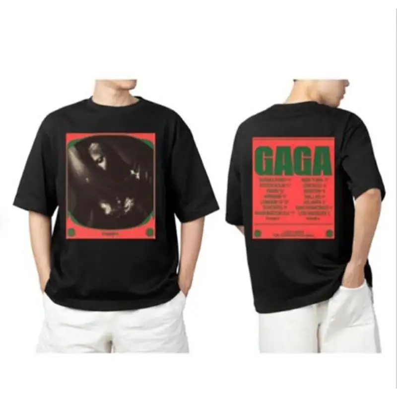 Lady Gaga The Chromatica Ball T Shirt Tour