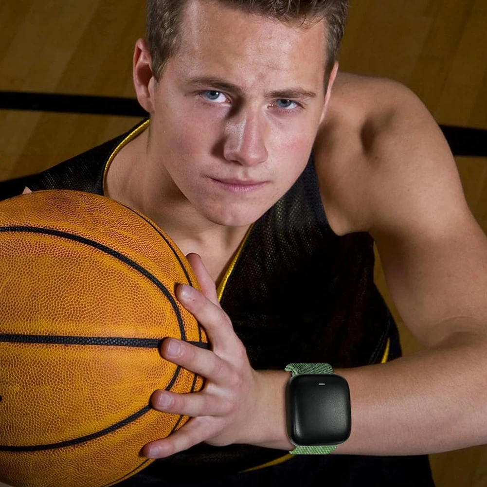 Whoop 나일론 피트니스 밴드 조절 가능한 피트니스 추적 스트랩 밴드 땀 방지 소프트 밴드 통기성 체육관 피트니스 활동용