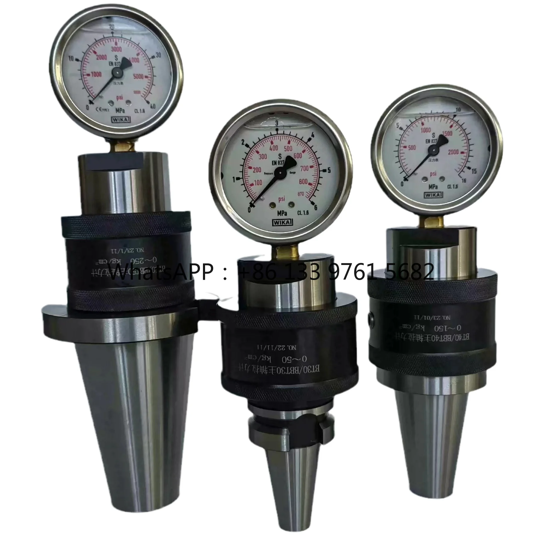

BT30/BT40/BT50 spindle tensiometer Machine tool spindle tension detection Spindle Clamp Force Tester Gauge