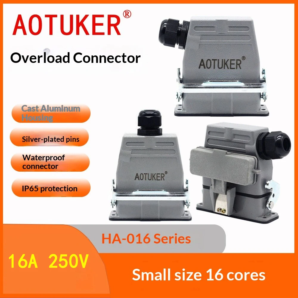 Heavy-Duty Connecto…