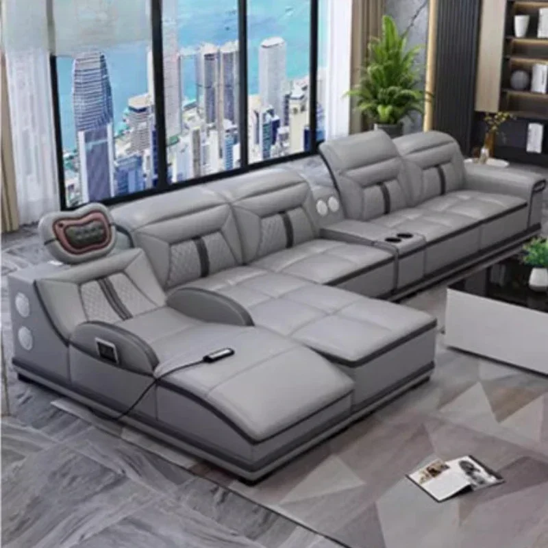 Luxury Nordic Living Room Sofas Relaxing European Hotel Armchair Sofas Massage Chair Lounge Woonkamer Banken Home Furniture