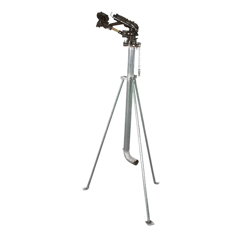 Good atomization 2 inch spray gun remote 360 degree rotation rain gun sprinkler for farm irrigation system