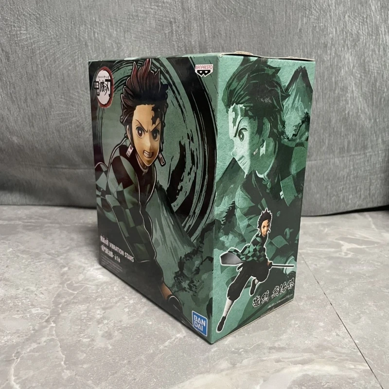 

В наличии Bandai BANPRESTO Demon Slayer аниме фигурка VIBRATION STARS Kamado Tanjirou игрушки подарочная модель WY