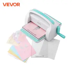 VEVOR 6/9in Manual Die Cutting Embossing Machine Mini Opening Scrapbooking Handmake Tools for DIY Art Craft Card Decorations