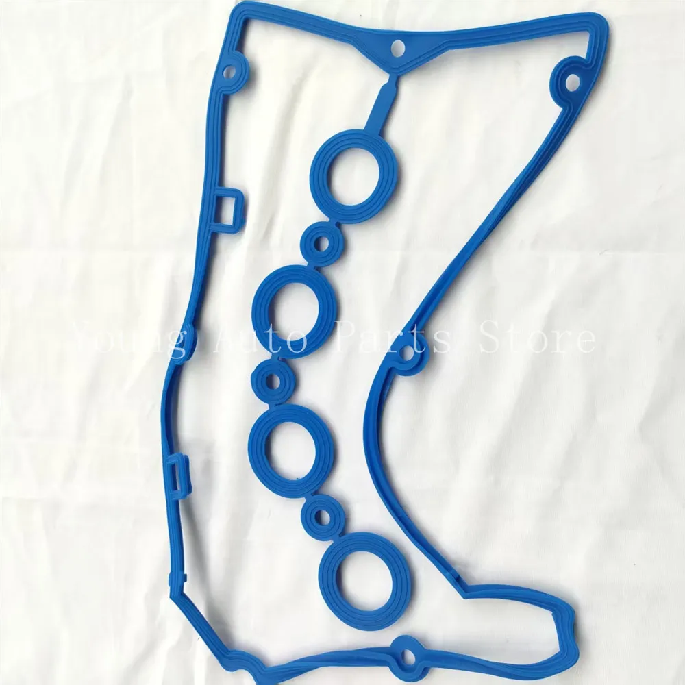 55354237 Blue Thickened Sealing Aluminum Alloy Valve Cover Gasket For Chevrolet Cruze Lova for Buick Excelle GT 1.6 1.8