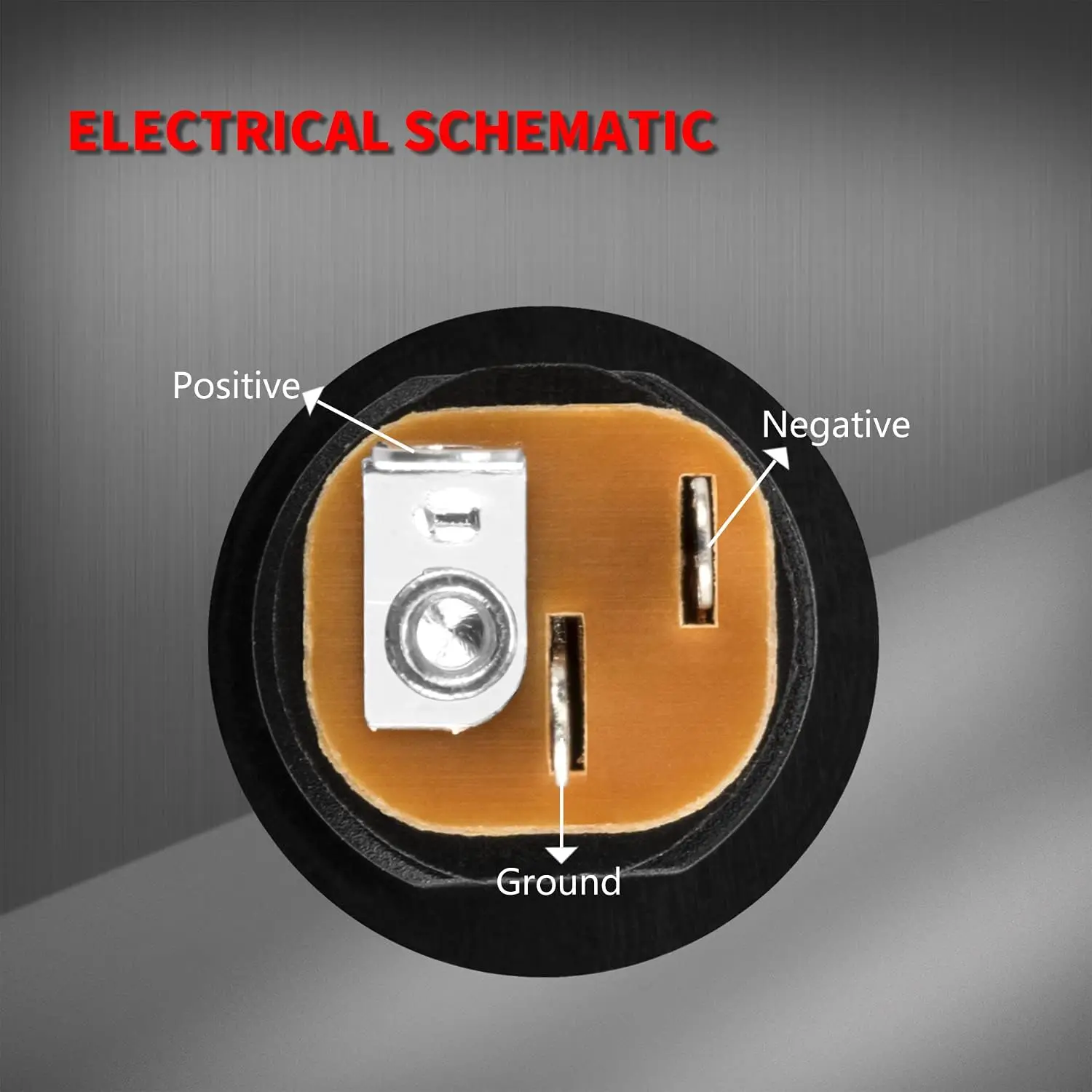 DaierTek 30PCS 2.1mm Barrel Jack 5.5x2.1mm Female DC Power Jack 2.1 X 5.5mm DC Jack Connector 6V 9V 12V DC Jack Panel Mount