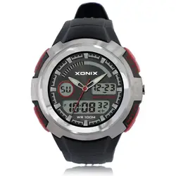 XONIX 2025 Classics Personality Men Sports Watches Swim Diver Waterproof 100m Relogio Reloj Shockproof Electronic Wristwatch DL