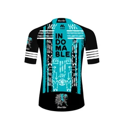 Letnia męska koszulka kolarska Maillot Ciclismo Triathlon Top Road Bike Pro Team Koszulka z krótkim rękawem Szybkoschnąca Sprzęt rowerowy