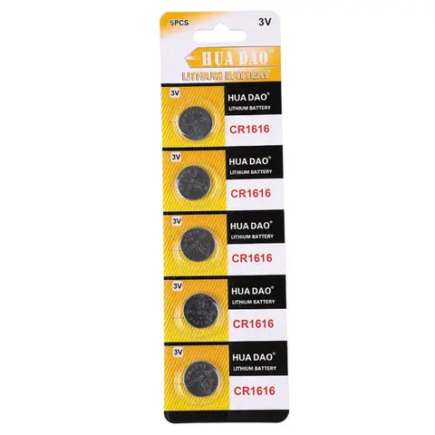 5-50pcs 3V 50mAh CR1616 batterie bouton de haute qualité CR 1616 DL1616 BR1616 5021LC LM1616 clé à distance de voiture balance électronique batterie