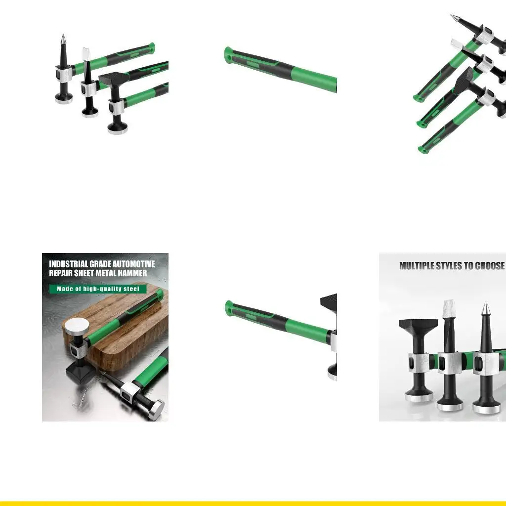 

SZCH Multipurpose High Strength Steel Auto Body Hammer for Effective Dent and Deformation Repair Restoration in Any Vehicle