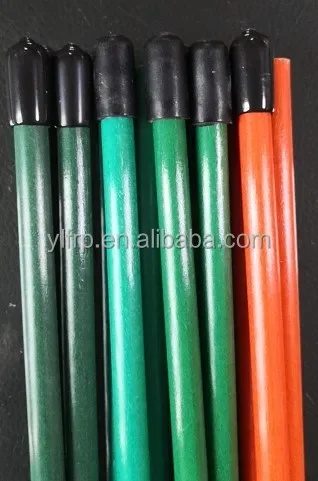 Bastone di allineamento da golf in fibra di vetro con asta FRP flessibile blu verde bianco per aiuto per l'allenamento del golf