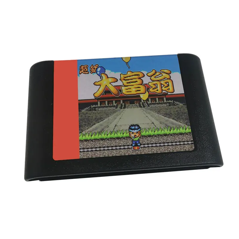 

Video Game Card for Sega Megadrive Genesis Game Cartridge