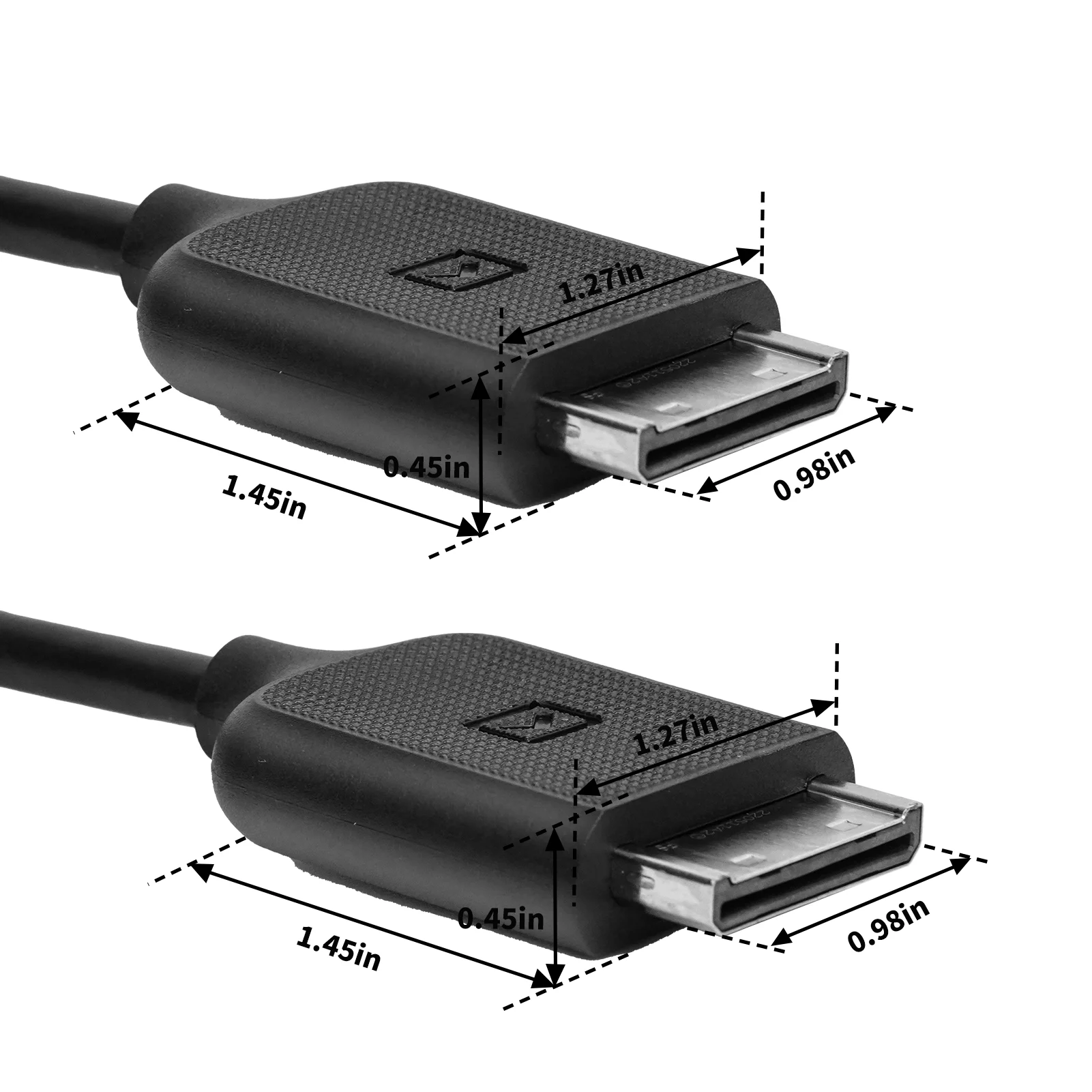 Imagem -03 - Conecta o Cabo para a Tevê Bn3902209a Bn39-02209b Un49ks8000fxza Un49ks8000fxza Un49ks8000fxzc Un49ks8500fxzc Brandnew 2m 6.5ft um