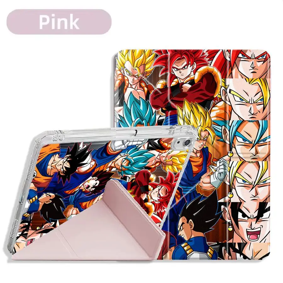 

DragonS BallS Super Tablet Case For iPad 11th 10th 9th 8th 7th 12.9inch Pro 2025 Air 4 5 M3 M2 M4 11inch Mini 6 7 Holder Cover