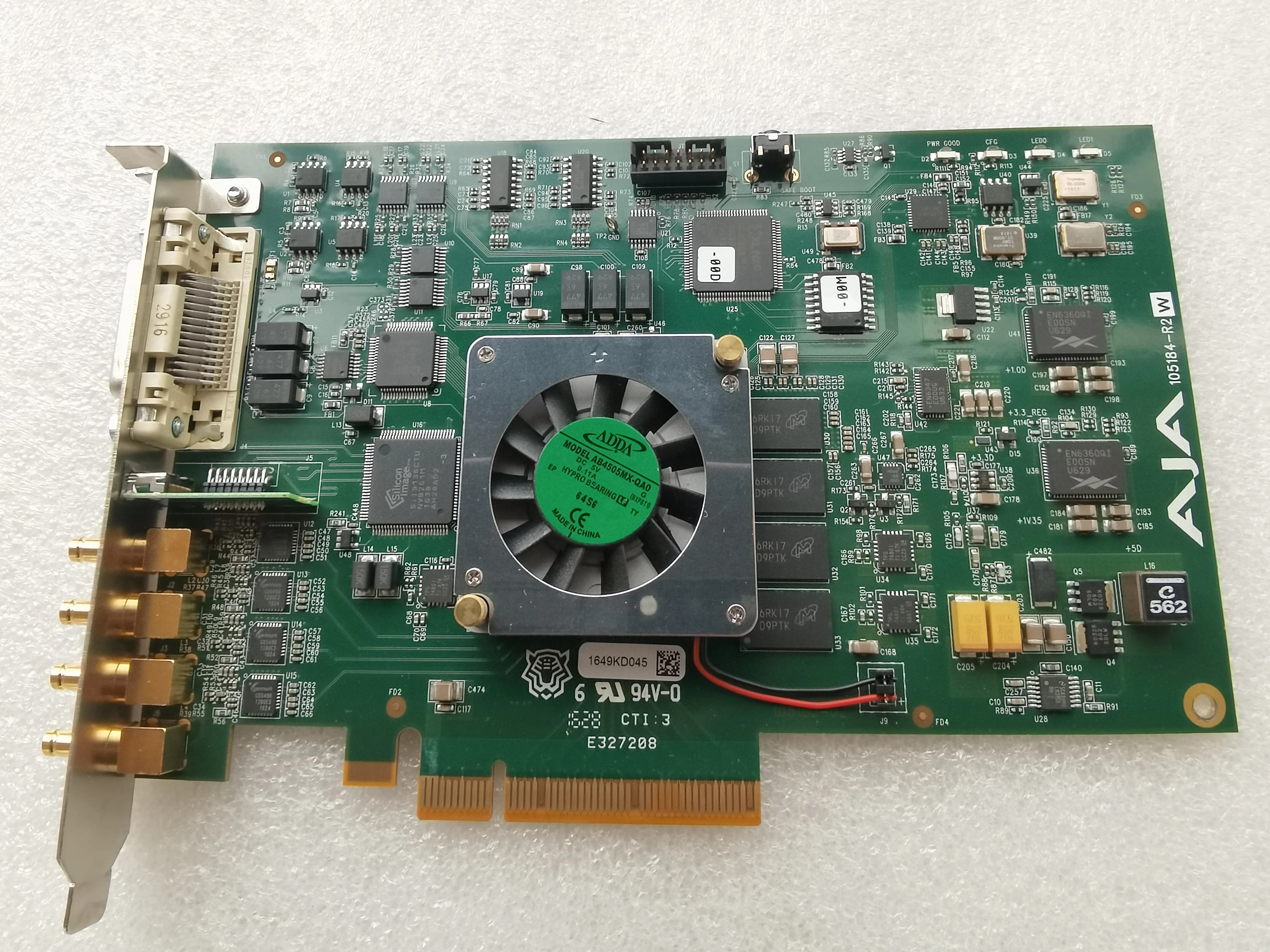 AJA KONA-4-R0 4-Channel SD/HD/FHD SDI PCI-E x8 Video I/O Card CMP-OEM-KONA4