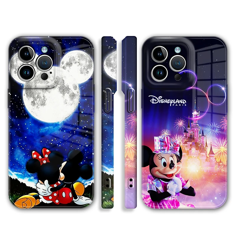 

Mickey Minnie Cute Feilin Film Hard Cover For Apple iPhone 14 13 12 Mini 11 Pro XS MAX XR X 8 7 Plus Phone Case Coque Capa Funda